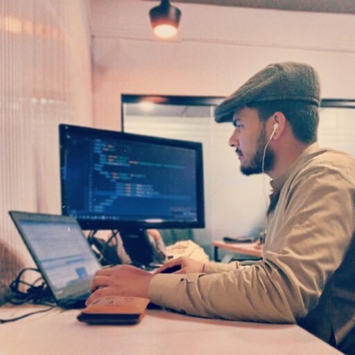 talha coder image square